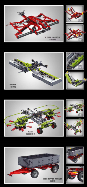 Traktor-Zusatzpaket