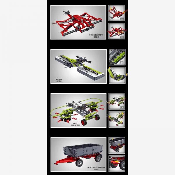 Tractor Supplement Pack