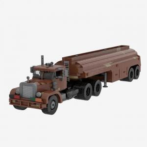 Large Fight Truck
