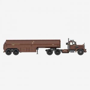Großer Kampftruck