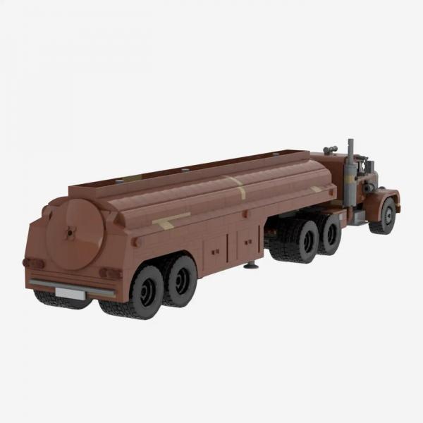 Großer Kampftruck