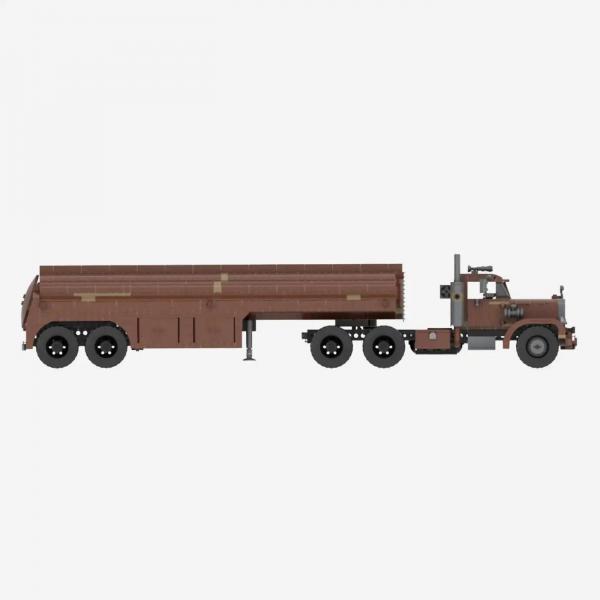 Großer Kampftruck