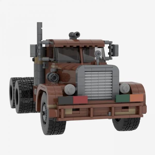 Großer Kampftruck