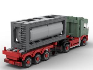 small Tank Truck