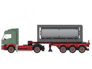 small Tank Truck