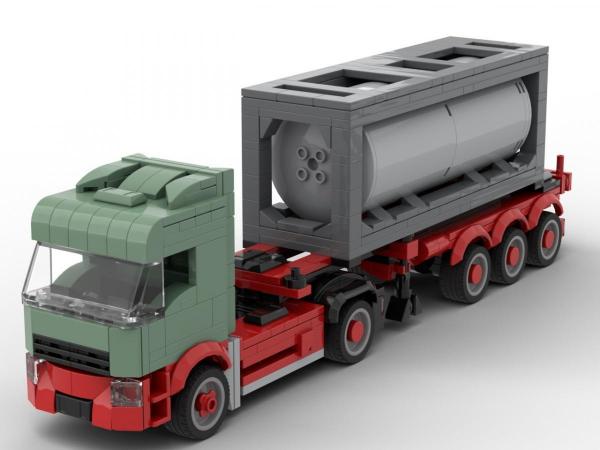 small Tank Truck