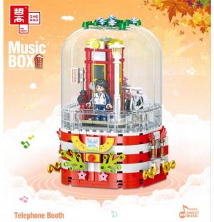 Telephone booth 