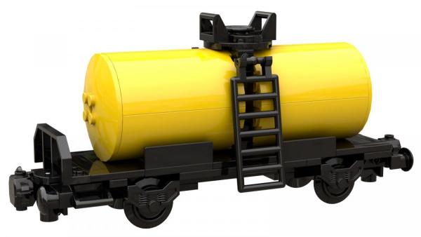 tank car black yellow