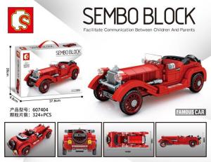 Oldtimer in red