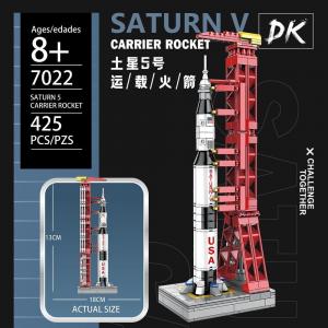 Saturn V + Launch Pad