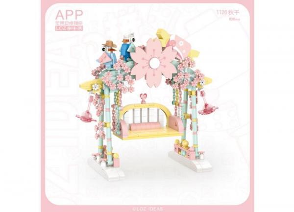 Sakura Swing (mini blocks)