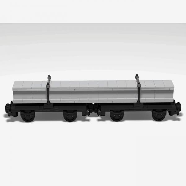 Long transport wagon