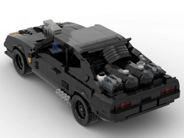 Apocalypse V8 Interceptor