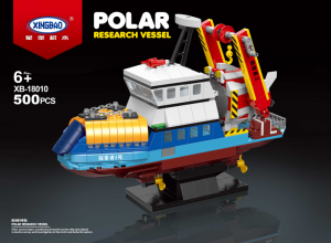 Polarforschungsschiff