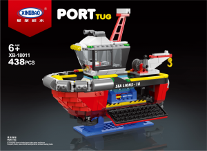 Hafen-Schlepper