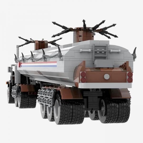 Large Apocalypse Truck