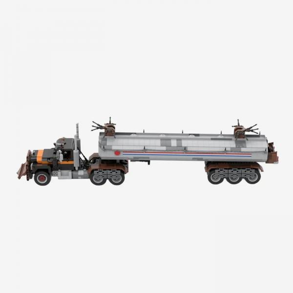 Large Apocalypse Truck