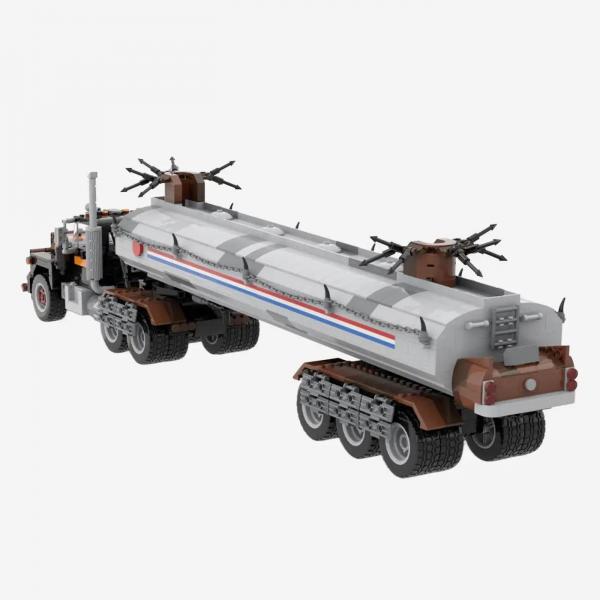 Large Apocalypse Truck