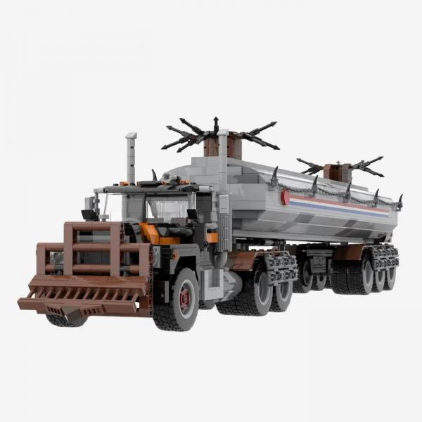 Large Apocalypse Truck