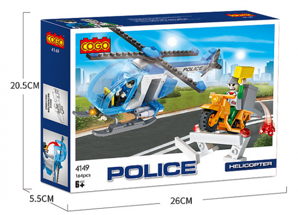 Polizeihubschrauber