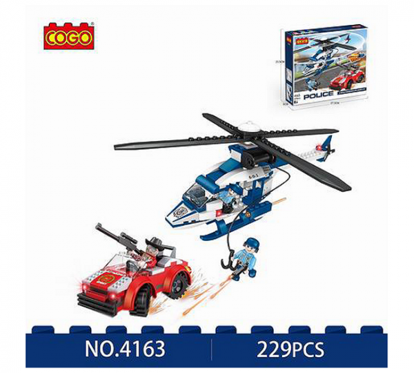 High Speed Pursuit with helicopter