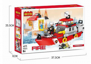 Fire Rescue Boat