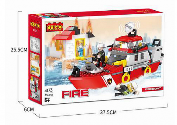 Fire Rescue Boat