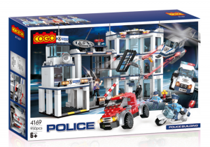 Police building escape