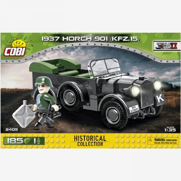 Vehicle 15 Horch 901 (1937)