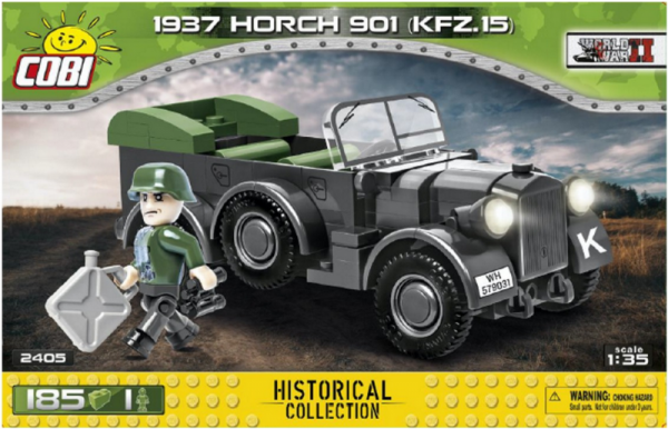 Vehicle 15 Horch 901 (1937)