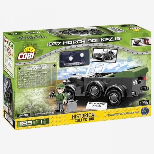 Vehicle 15 Horch 901 (1937)