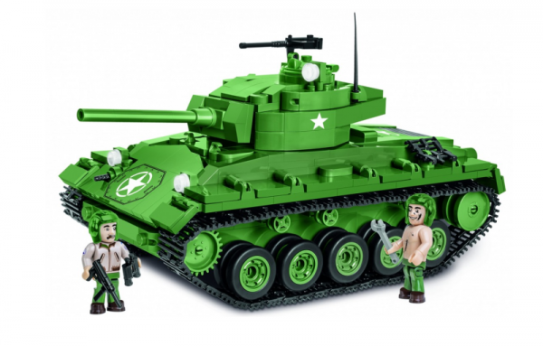 Tank U.S. Army M24 Chaffee