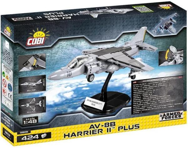 Kampfflugzeug AV-8B Harrier II Plus