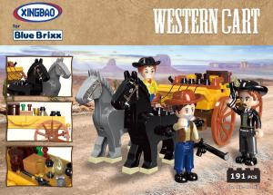 Western Cart, Transportkutsche