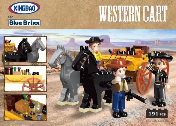 Western Cart, Transportkutsche