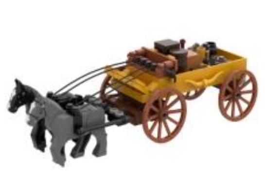 Western Cart, Transportkutsche