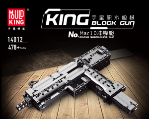Mac10 submachine gun