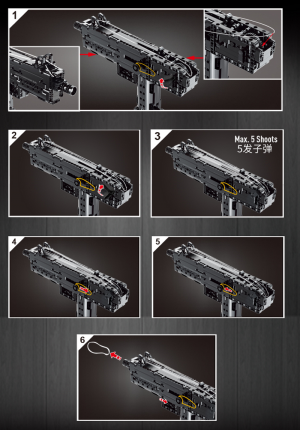 Mac10 Maschinenpistole