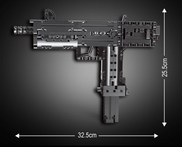 Mac10 submachine gun