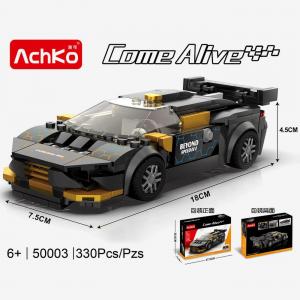 Super sports car black