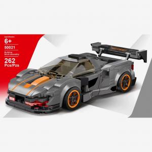 Supersportwagen grau