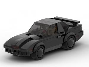 Amerikanischer Truck + Black Herocar