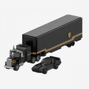 American Truck + Black Herocar