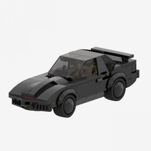 Amerikanischer Truck + Black Herocar