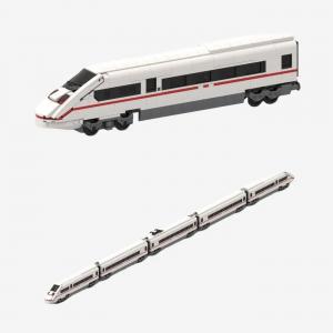 Express Train white red