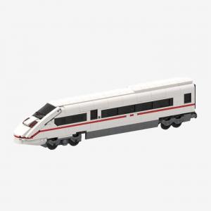 Express Train white red