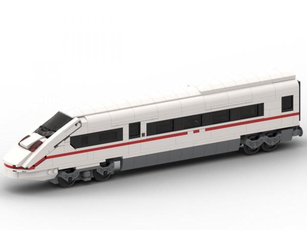 Express Train white red