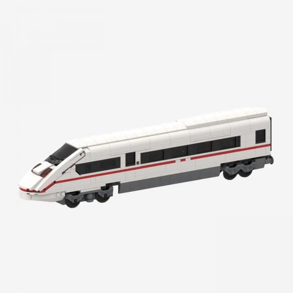 Express Train white red