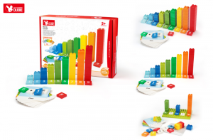 Early Math Set (119 Bricks + 10 Cards)