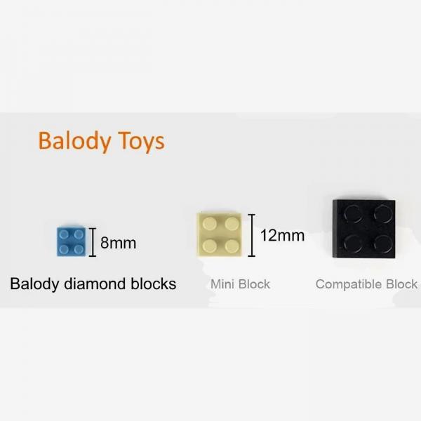 Husky (diamond blocks)